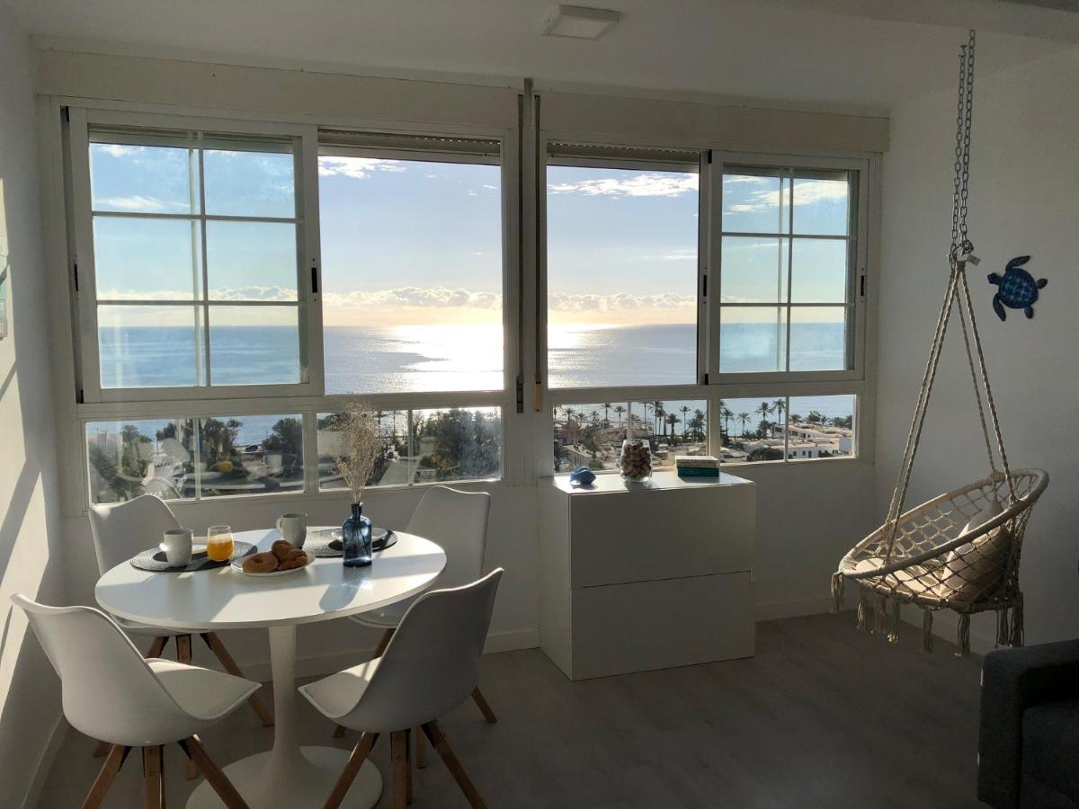 Apartmán Studio Infinity Sea Aguadulce  Exteriér fotografie