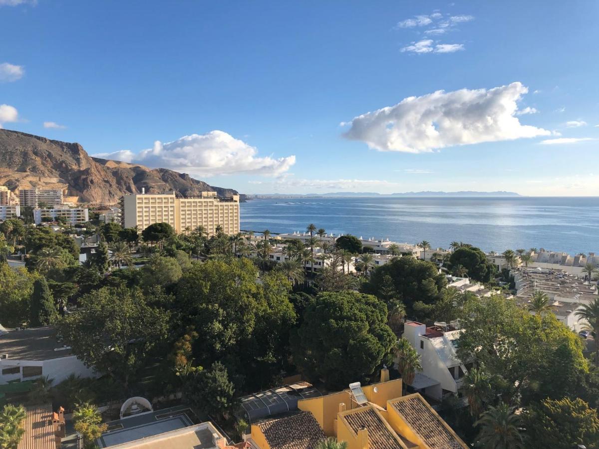 Apartmán Studio Infinity Sea Aguadulce  Exteriér fotografie